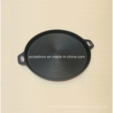 Runder Gusseisen Griddle aus China